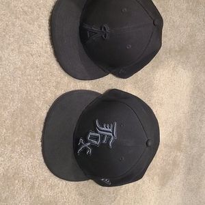 2 Mens 59Fifty size 7 1/2 Hats